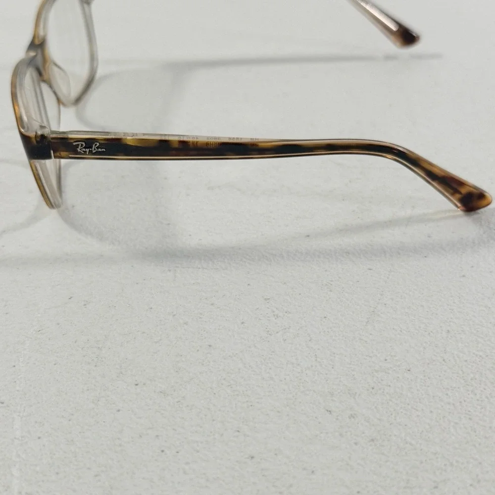 Ray-Ban RB1536 3602  Brown‎ Black Tortoise Eyeglass FRAME ONLY 46-16-125 Classic